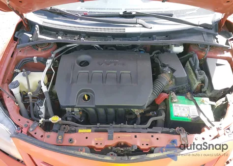 2013 Toyota Corolla S Special Edition из США, поврежденный, VIN 2T1BU4EEXDC087426